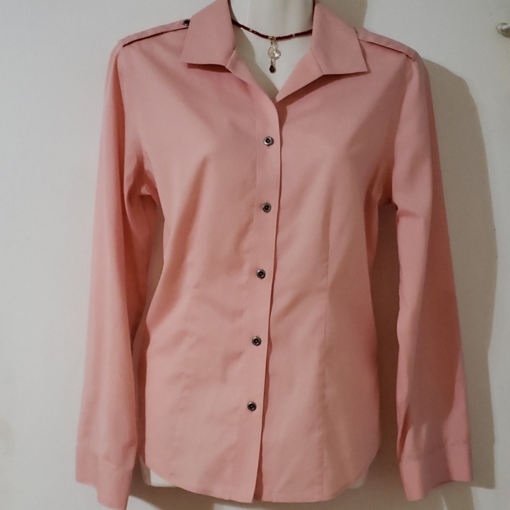 CHICOS  SHIRT, WOMENS PINK COLOR.